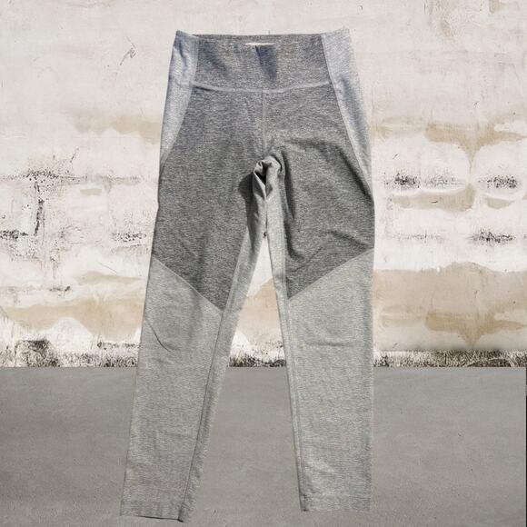Outdoor Voices Women's Warmup Leggings Gray Stretch Yoga Active Small - Picture 2 of 6